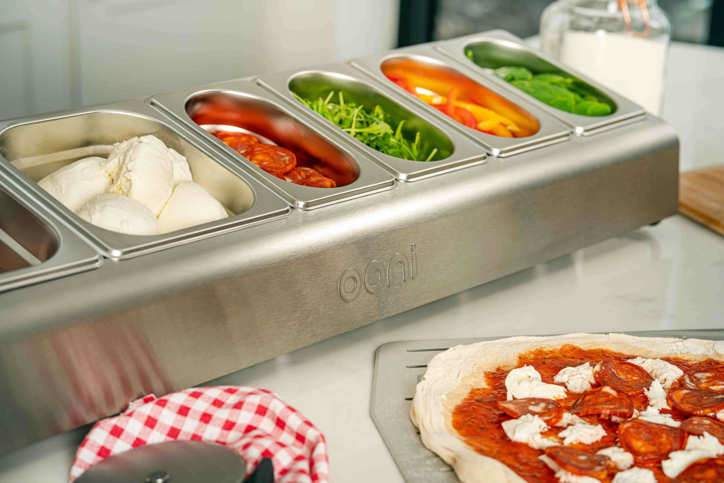 Ooni Pizza Topping Station - Only on The Break Room