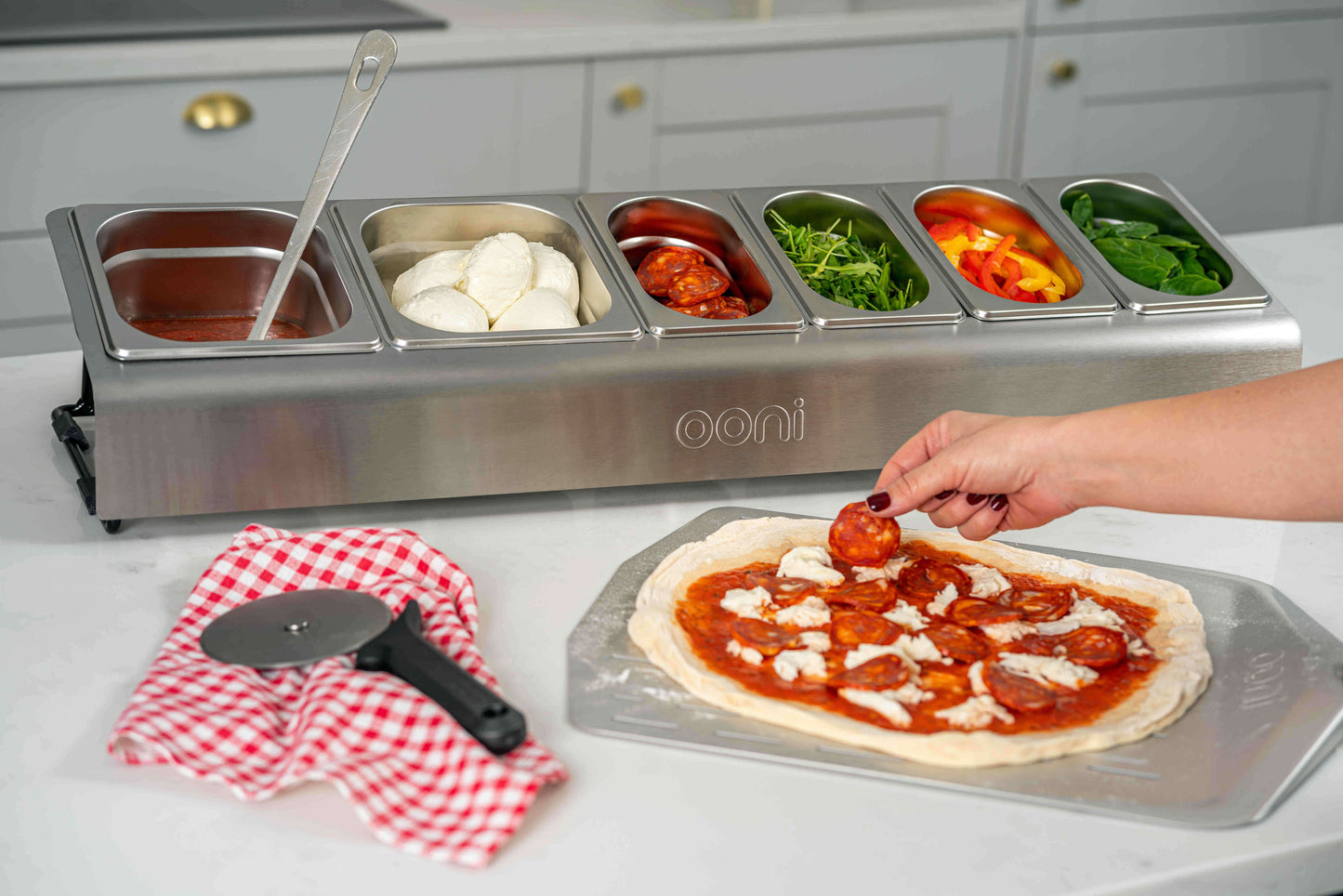 Ooni Pizza Topping Station - Only on The Break Room