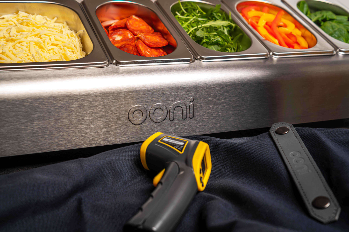 Ooni Pizza Topping Station - Only on The Break Room