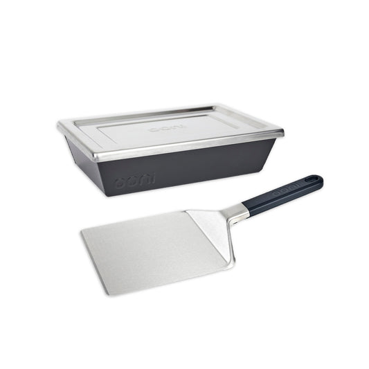 Ooni Detroit Pizza Prep Bundle - Only on The Break Room