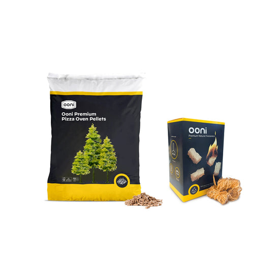 Ooni Fyra 12 Fuel Bundle - Only on The Break Room