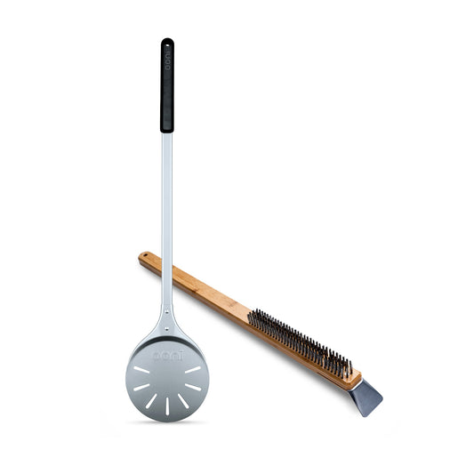 Ooni Pizza Oven Brush and Turning Peel Bundle - Only on The Break Room