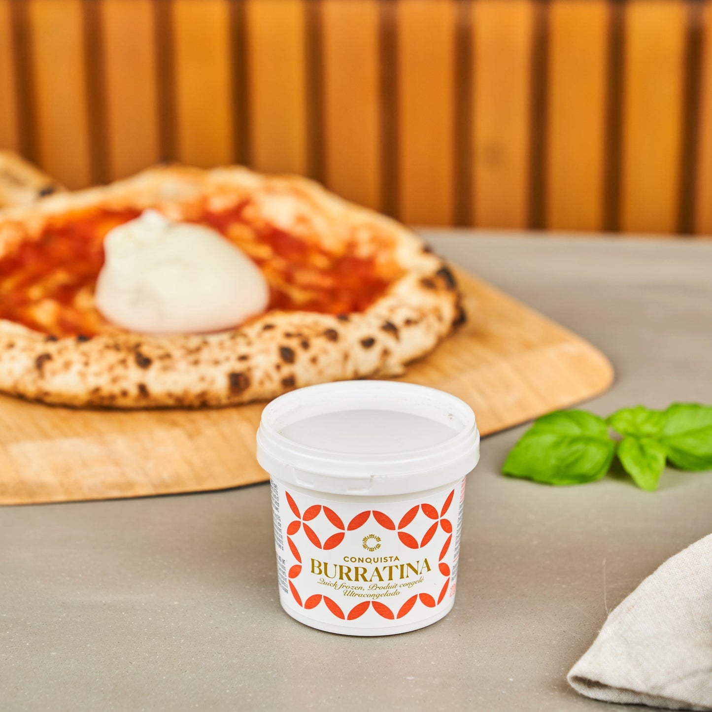 Burrata Palazzo (120g) - Only on The Break Room
