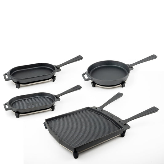 Ooni Cast Iron Bundle - Only on The Break Room