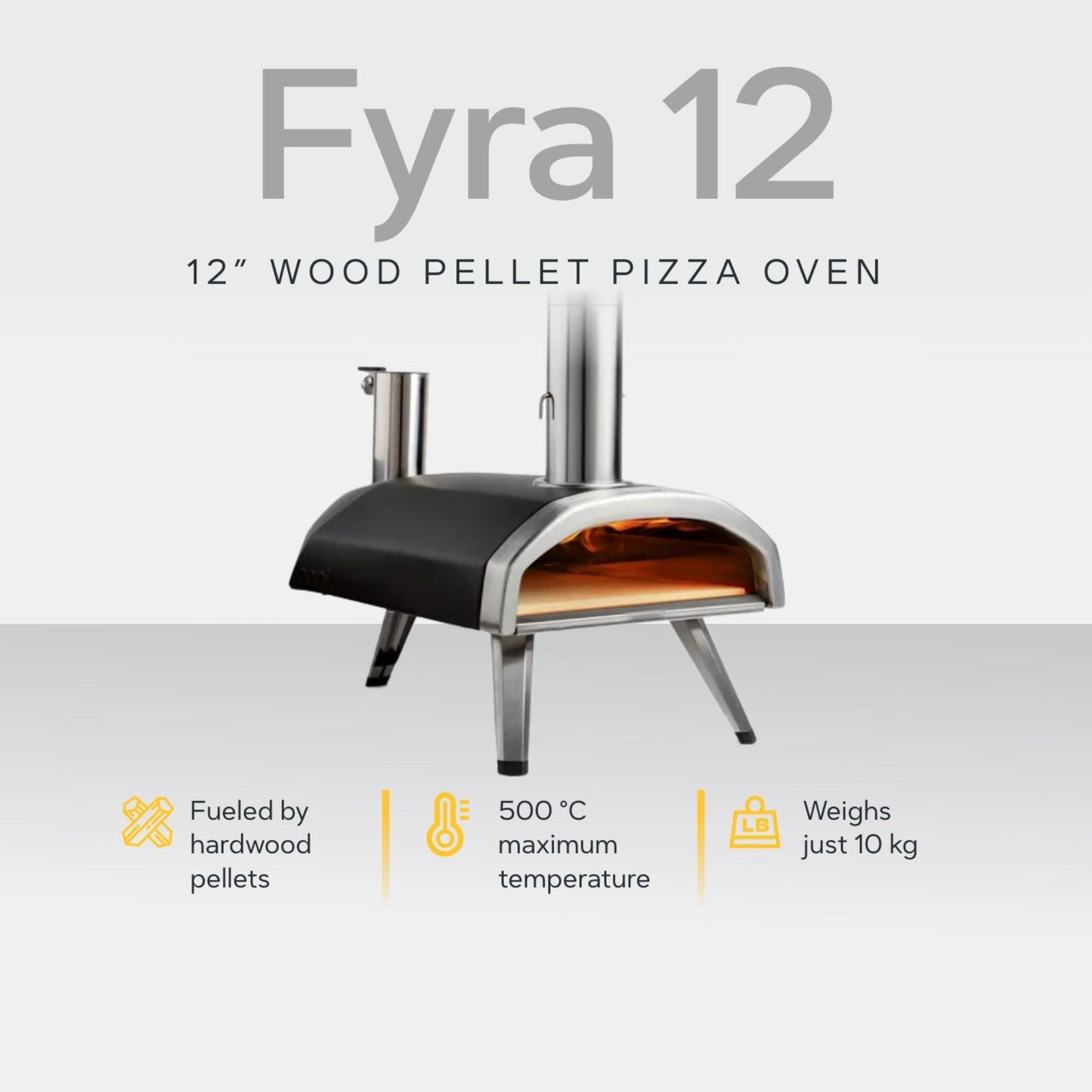 Ooni Fyra 12 Wood Pellet Pizza Oven - Only on The Break Room
