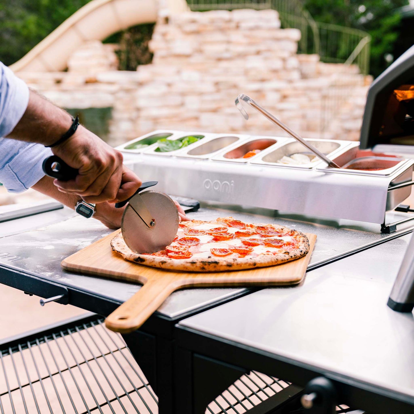 Ooni Professional Pizza Cutter Wheel - Ø11.3cm - Only on The Break Room
