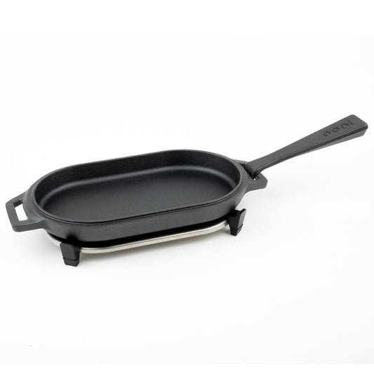Ooni Cast Iron Sizzler Pan - Only on The Break Room