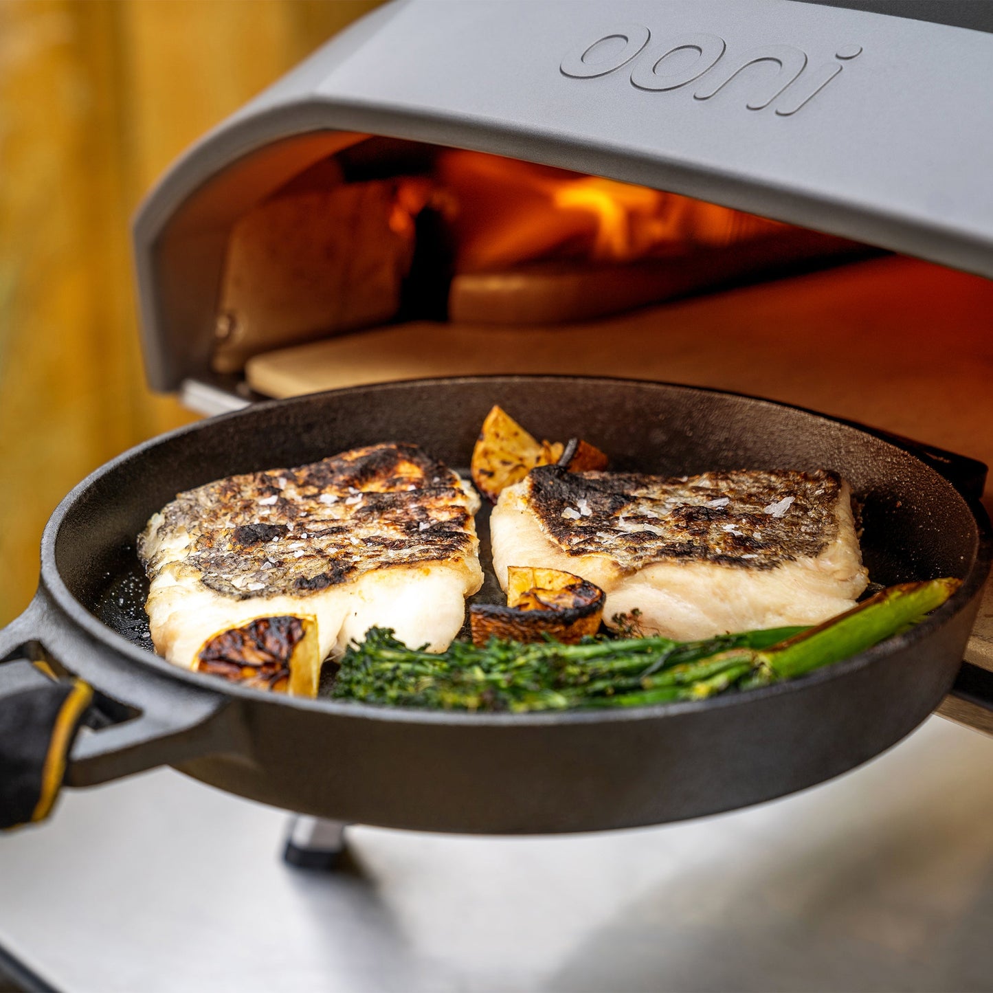 Ooni Cast Iron Skillet Pan - Only on The Break Room