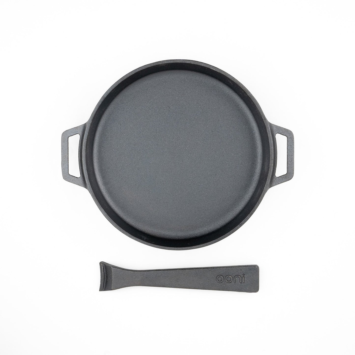 Ooni Cast Iron Skillet Pan - Only on The Break Room