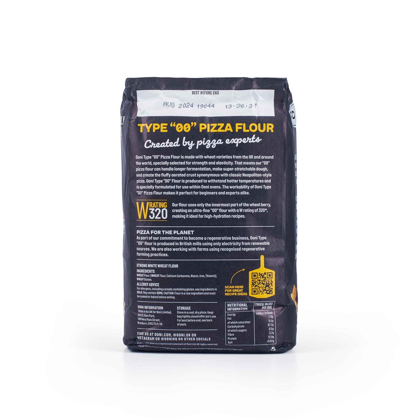Ooni Type “00” Pizza Flour (1.5kg) - Only on The Break Room
