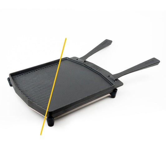 Ooni Dual-Sided Grizzler Plate - Only on The Break Room