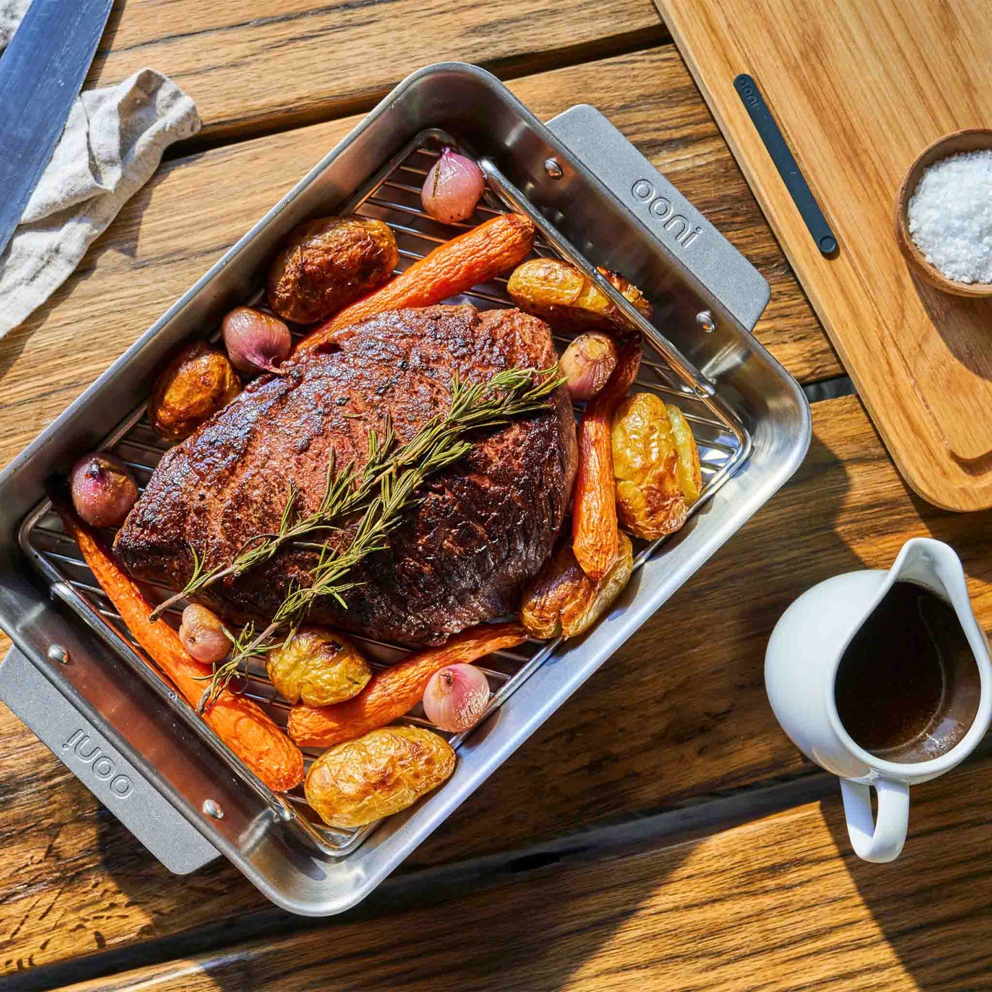 Ooni Roasting Pan - Only on The Break Room