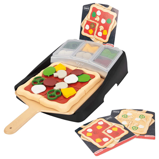 Casdon Ooni Toy Pizza Topping Station - Only on The Break Room