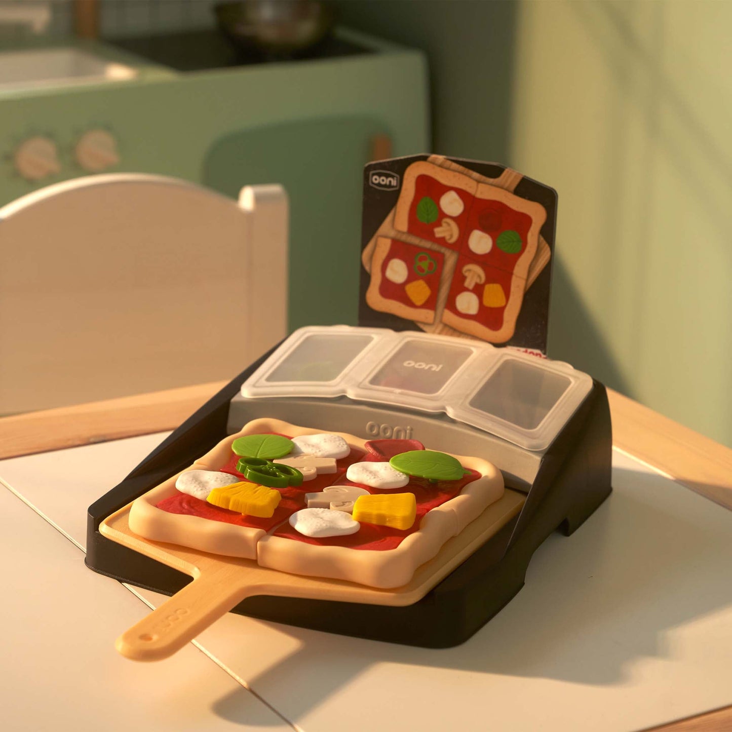 Casdon Ooni Toy Pizza Topping Station - Only on The Break Room