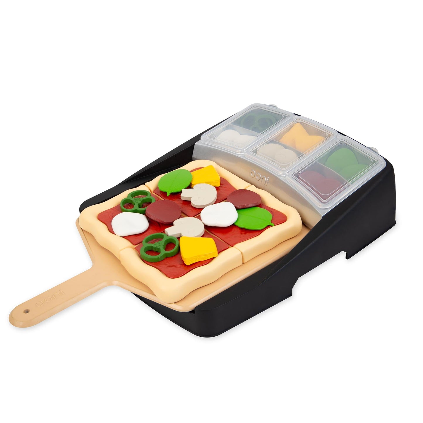 Casdon Ooni Toy Pizza Topping Station - Only on The Break Room