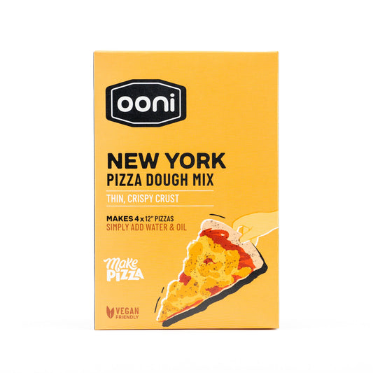 Ooni New York Pizza Dough Mix (725g) - Only on The Break Room