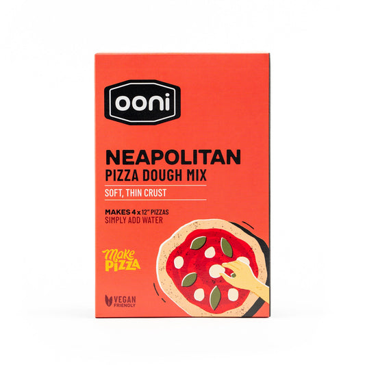 Ooni Neapolitan Pizza Dough Mix (725g) - Only on The Break Room