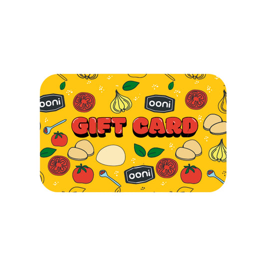 Ooni Gift Card - Only on The Break Room