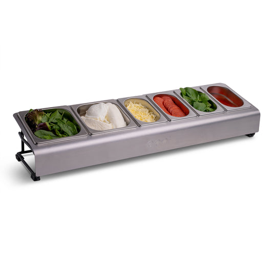 Ooni Pizza Topping Station - Only on The Break Room